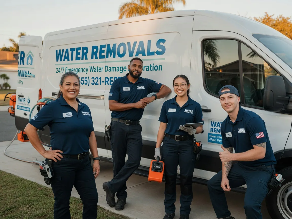 Water Removal company in Shade, OH
