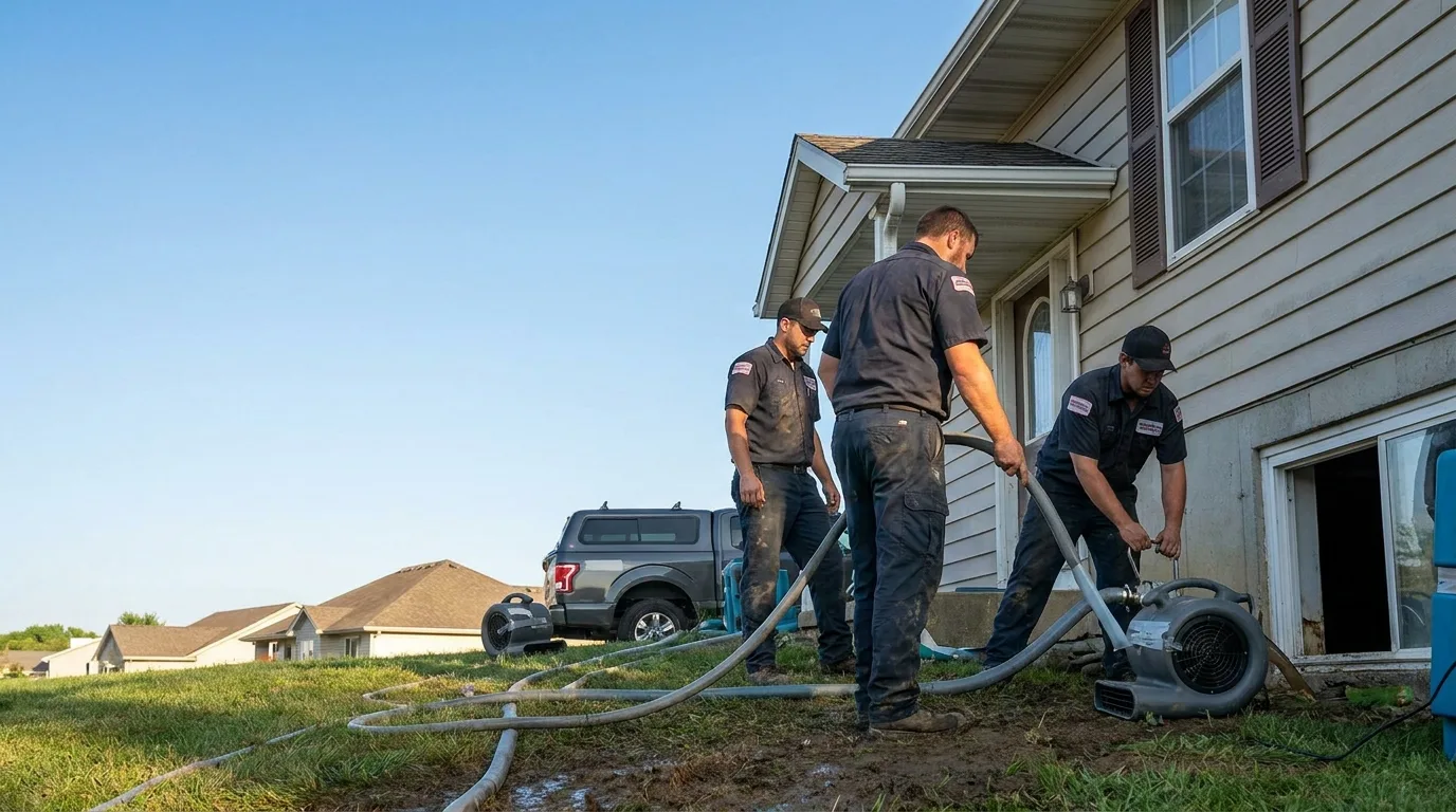 Water Removal in Shade, OH near me